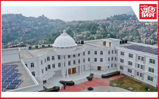 গুৱাহাটী উচ্চ ন্যায়ালয়ৰ আইজল বেঞ্চৰ নতুন ভৱন উদ্বোধন