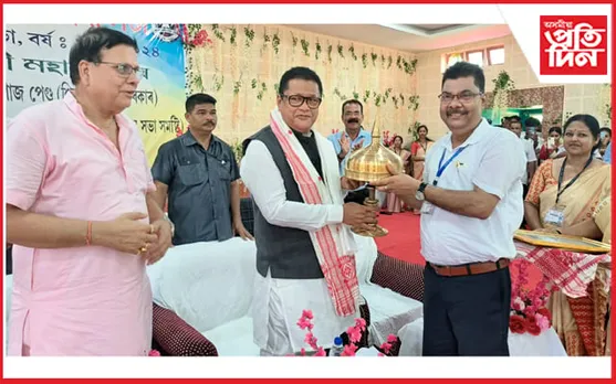 দুৰ্গা পূজাৰ আগত আৰম্ভ হ'ব শিক্ষক বদলিৰ প্ৰক্ৰিয়া : শিক্ষামন্ত্ৰী ৰণোজ পেগু