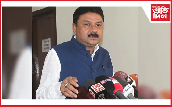 গাঁও পঞ্চায়তত নাথাকিব ৰাজনৈতিক দলৰ প্ৰভাৱ : মন্ত্ৰী ৰঞ্জিত দাস