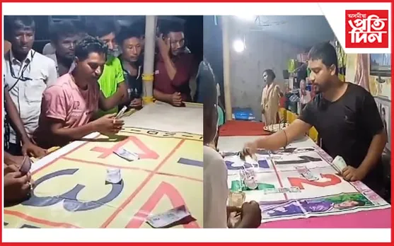 কলিয়াবৰত আনন্দ মেলাৰ নামত জুৱাৰ মেলাঃ চকু মুদা কুলিৰ ৰূপত আৰক্ষী