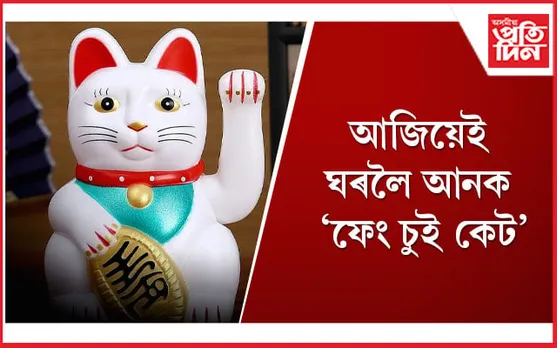 বন্ধ ভাগ্যৰ দুৱাৰ খোলে ‘ফেং চুই কেট’য়ে