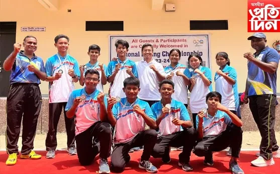 ৰাষ্ট্ৰীয় বক্সিং প্ৰতিযোগিতাত বিশ্বনাথৰ জৱাহৰ নৱোদয় বিদ্যালয়ৰ ৯গৰাকী ছাত্ৰ-ছাত্ৰীৰ পদক লাভ