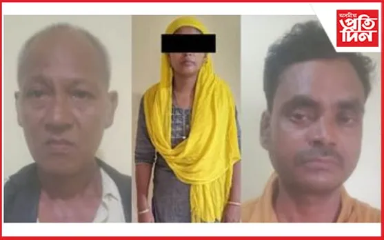 পৰকীয়া প্ৰেমৰ বাবেই পত্নীয়ে হত্যা কৰিলে স্বামীক...