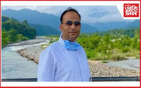 এচিএছ বিষয়া ডাঃ বেদাংগ তালুকদাৰৰ আকস্মিক মৃত্যু