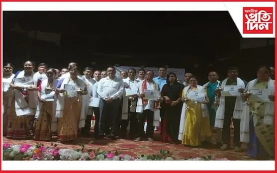 ২০ কৃতী শিক্ষকক সন্মানেৰে ধেমাজিত জিলা ভিত্তিত শিক্ষক দিৱস