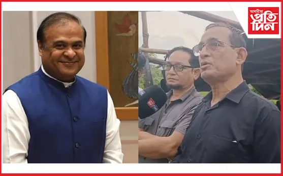 শিলসাঁকোৰ উচ্ছেদিত পৰিয়ালৰ কাষত আপ : ৰাজ্য চৰকাৰলৈ তীক্ষ্ণ প্ৰশ্নবাণ