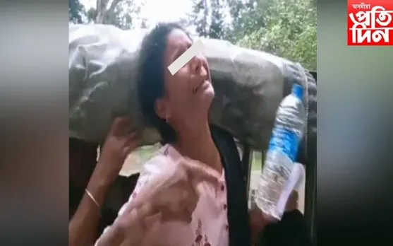 অৱশেষত ঘিলামৰা আৰক্ষীৰ জিম্মাত "লেডী ডন"