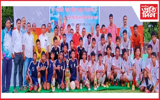 যোৰহাটত য়ুথ ফুটবল লীগঃ কাকজান উপ-ক্ৰীড়া সন্থা চেম্পিয়ন