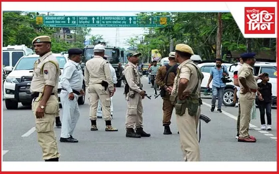 মহানগৰীত এছ টি এফৰ ড্ৰাগছ বিৰোধী অভিযানঃ ড্ৰাগছসহ আটক ৯ সৰবৰাহকাৰী