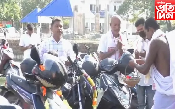 ঐতিহ্যমণ্ডিত খটৰা সত্ৰত আৰম্ভ 'গাড়ী শান্তি পৰ্ব'