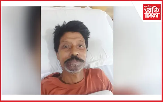 মাটি বিক্ৰী কৰি গছপুলি ৰোপন কৰা কুমুদ বৰুৱা আজি চিকিৎসাধীন 