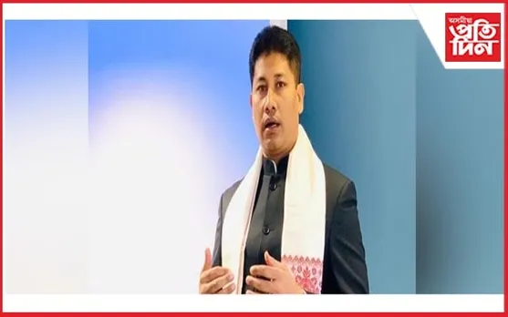 অসম গোৰ্খা সন্মিলনৰ অষ্টম ত্ৰি-বাৰ্ষিক অধিৱেশনত মন্ত্ৰী পীযুষ হাজৰীকা  