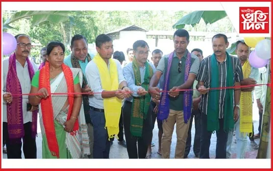নাগ্ৰীজুলিত বিটিআৰ পৰ্যটন বিভাগৰ জিৰণি চ'ৰা মুকলি