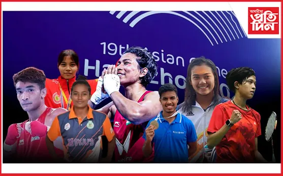 চীনৰ এছিয়ান গেমছত পদক জয়ৰ বাবে সাজু ৭ অসমীয়া...