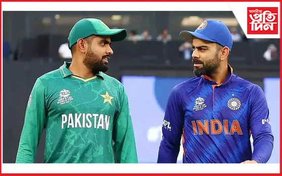 আজি এছিয়া কাপৰ সমুখ সমৰত দুই শক্তি ভাৰত বনাম পাকিস্তান