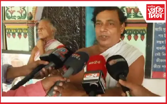 দুভাগত বিভক্ত হোৱাৰ দিশে নতুন কমলাবাৰী সত্ৰ