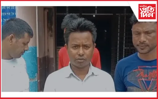 দৰঙৰ ২ নং শ্যামপুৰত বাঘৰ আতংক : কথমপি প্ৰাণ ৰক্ষা দুই যুৱকৰ