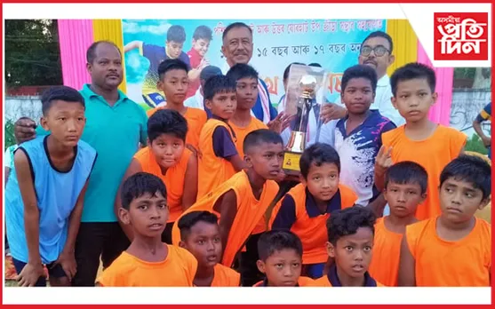 যোৰহাটৰ ১৩ বছৰ অনুৰ্দ্ধ য়ুথ লীগত টীয়ক উপ-ক্ৰীড়া সন্থা চেম্পিয়ন 