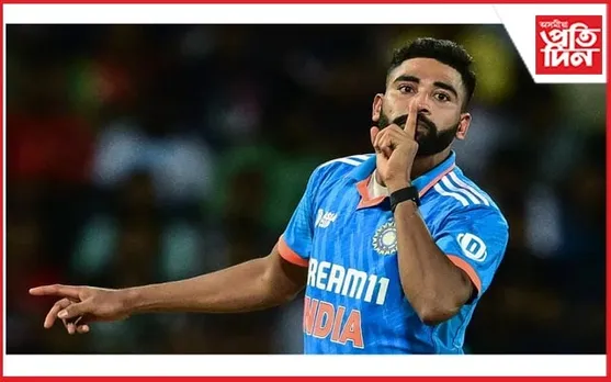 ১৫ অভাৰতে ইনিংছ সমাপ্ত শ্ৰীলংকাৰঃ  চিৰাজে ল'লে ৬ উইকেট