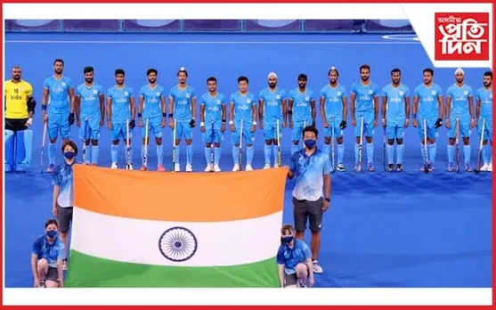 এছিয়াডত স্বৰ্ণ জয় ভাৰতীয় পুৰুষ হকী দলৰ