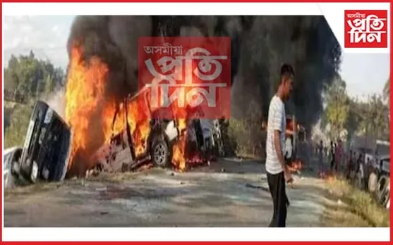 মণিপুৰৰ বিষ্ণুপুৰত সংঘটিত বিস্ফোৰণত জড়িত আন এটা অভিযুক্তক গ্ৰেপ্তাৰ...