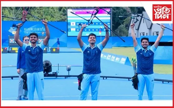 এছিয়ান গেমছত আজি হেট্ৰিক ভাৰতৰঃ এটা বেলাতেই তিনিটা স্বৰ্ণ পদক...