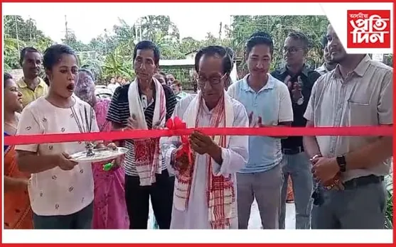 ধেমাজি ভৰালীচুকত  ফ্ৰা মটৰচৰ নতুন ডিলাৰ মুকলি