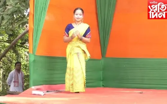 এখন ভৰিৰে নৃত্য কিশোৰীৰ, কৃত্ৰিম ভৰি লগাই দিয়াৰ দায়িত্ব গ্ৰহণ মন্ত্ৰী পিযুষ হাজৰীকাৰ