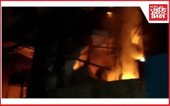 মহাৰাষ্ট্ৰৰ ভিৱান্দিৰ কাৰখানাত বিধ্বংসী অগ্নিকাণ্ড...