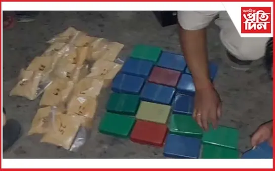 কঠীয়াতলীত বৃহৎ পৰিমাণৰ ড্ৰাগছ জব্দ