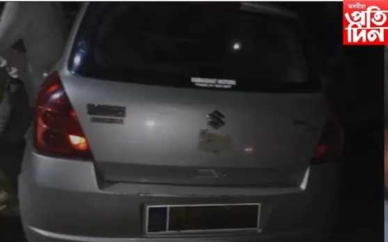 নিশা তিতাবৰত পথ দুৰ্ঘটনা