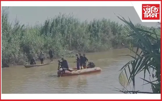 চিমেন চাপৰিত মাছ মাৰিবলৈ গৈ নিখোঁজ হোৱা গঞাৰ মৃতদেহ উদ্ধাৰ...