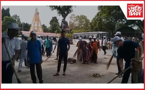 মঙলদৈত "স্বচ্ছতা হী সেৱা" কাৰ্যসূচী