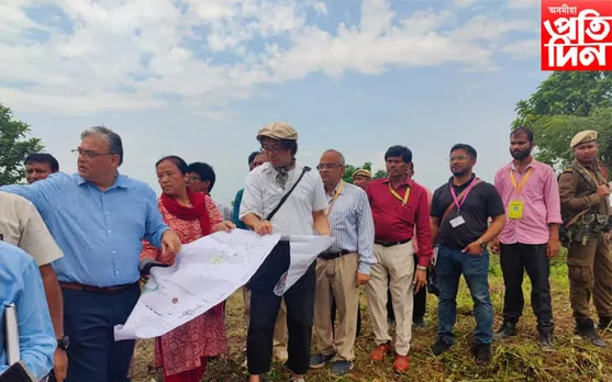 আহোম ৰাজত্ব কালৰ বিভিন্ন সমল পৰ্যবেক্ষণ কৰিব ইউনেস্কোৰ পৰ্যবেক্ষকে