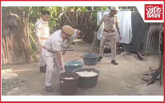 কামপুৰত আবকাৰী বিভাগৰ অভিযান : ৩ জনক আটক