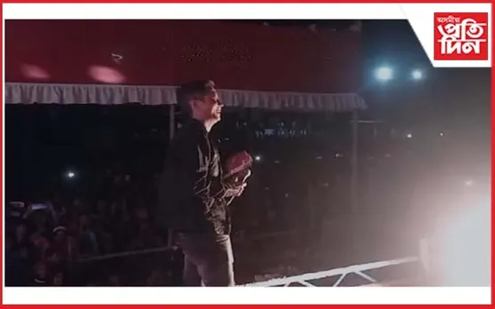 গড়কা মংগলবৰীয়া দুৰ্গোৎসৱত 'ইণ্ডিয়ান আইডল' খ্যাত কন্ঠশিল্পী প্ৰশান্ত তামাং