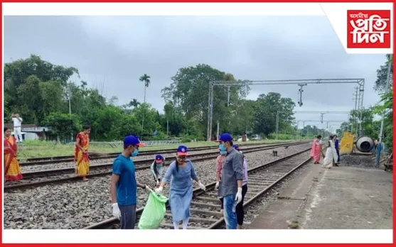তিতাবৰৰ জিলা শিক্ষা আৰু প্ৰশিক্ষণ প্ৰতিষ্ঠান(ডায়েট)ৰ শ্ৰমদান কাৰ্যসূচী