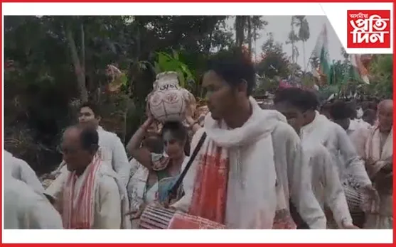 চতিয়াত 'মোৰ মাটি মোৰ দেশ' কাৰ্যসূচী