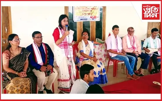 টিহুত কামৰূপী লোকগীত আৰু জ্যোতিসংগীতৰ কৰ্মশালা আৰম্ভ...