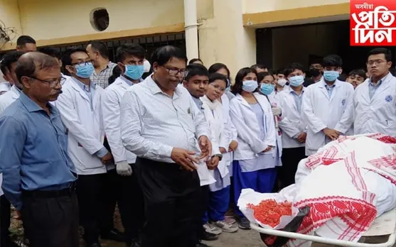 বিশিষ্টা লেখিকা-সমাজসেৱী চম্পা বৰাৰ দেহাৱসান