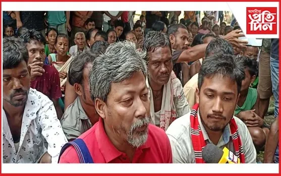 বনকৰ্মীৰ নিৰাপত্তা নিশ্চিত নকৰিলে কাজিৰঙা ৰাষ্ট্ৰীয় উদ্যান অচল হ'ব: জীপাল কৃষক-শ্ৰমিক সংঘ