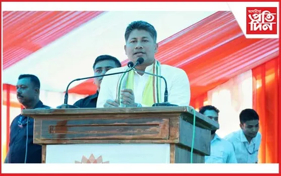 মুখ্যমন্ত্ৰীৰ নেতৃত্বত চৰকাৰে প্ৰতিশ্ৰুতি অনুসৰি কাম কৰি আছে: পীযুষ হাজৰীকা