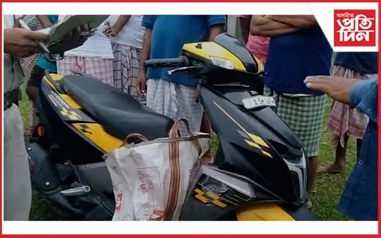 সুৰাৰ সৰবৰাহ কৰি ধৰা পৰিল নাবালক