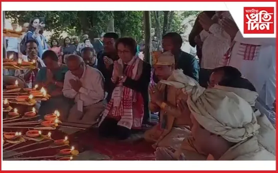 ঐতিহাসিক চৰাইদেউ মৈদাম ক্ষেত্ৰত উপস্থিত ইউনেস্কোৰ পৰ্যৱেক্ষক