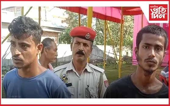 উত্তৰ মঙলদৈ সাৰ্বজনীন দুৰ্গা মণ্ডপত চুৰিকাণ্ড