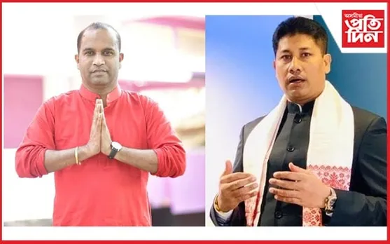মন্ত্ৰী পীযুষ হাজৰিকাৰ কমলাক্ষ দে পুৰকায়স্থৰ বিৰুদ্ধে ১০ কোটি টকাৰ মানহানি গোচৰ ৰুজু...