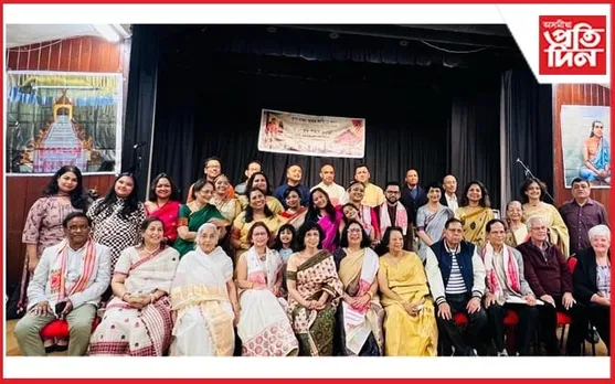 সুদূৰ ইংলেণ্ডত গুৰুজনাৰ একশৰণ নাম-ধৰ্মক জীয়াই ৰখাৰ প্ৰয়াস