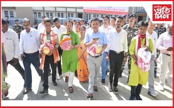 দৰঙৰ পৰা গুৱাহাটী অভিমুখী অমৃত কলহ