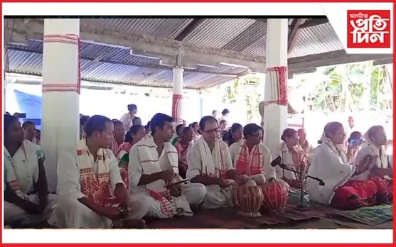 জামুগুৰিহাটত ধৰ্মালোচনী সভা সম্পন্ন