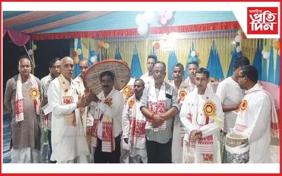 দৌলাশালত বাৰ্ষিক নাগাৰা নাম উৎসৱ সম্পন্ন